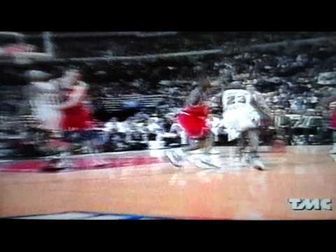 Chicago Bulls vs Washington Bullets - playoff 1997 - game 1