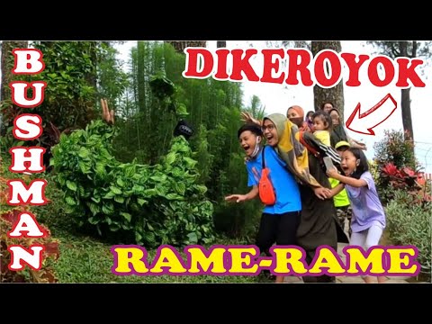 bushman-kembali-ke-alam-bushman-prank-prank-manusia-pohon