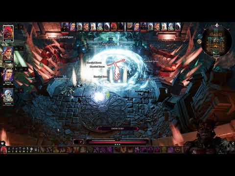Last Boss Fight Phase 1 Bugged huh? - Tactician - Divinity Original Sin 2 LP #108