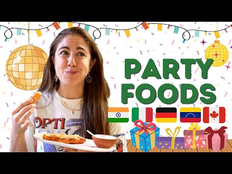 5 Party Foods From Around the World