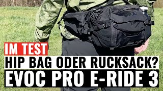 EVOC Hip Pack Pro E-Ride 3 - MTB Hüfttasche im TEST