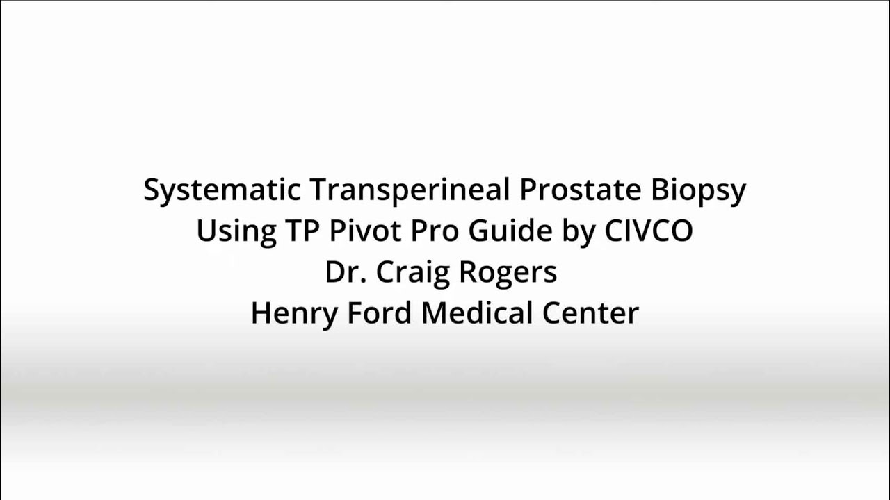 Systematic Prostate Biopsy