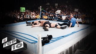 Ring Wrecking Moments: WWE Top 10