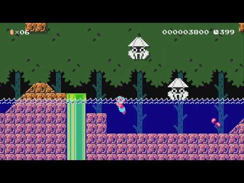 Bowsers Inside Story: Pump Works by YoshMaster - Super Mario Maker 2 - No Commentary 1bv