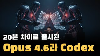 Claude Opus 4.6 vs GPT-5.3 Codex 벤치마크 비교 분석 (1M 토큰, Agent Teams)