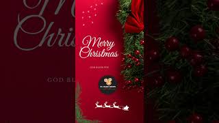 Merry Christmas wishes for friends on social media music