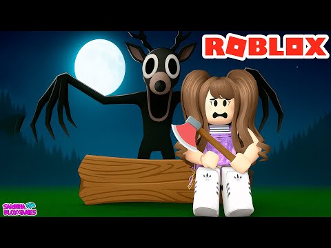BACK TO 99 NIGHTS IN THE WOODS!! ROBLOX