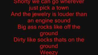 Kevin Rudolf Feat. Lil Wayne- Let It Rock [Lyrics]