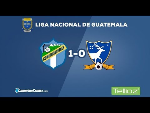 Comunicaciones 1-0 Suchitepéquez / Jornada 3 - Clausura 2018
