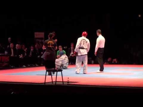 ITF Taekwon-Do World cup 2012 - Fight Night (4)