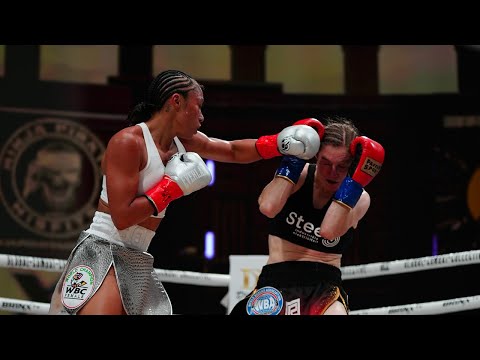 Full Fight: Alycia Baumgardner vs Delfine Persoon