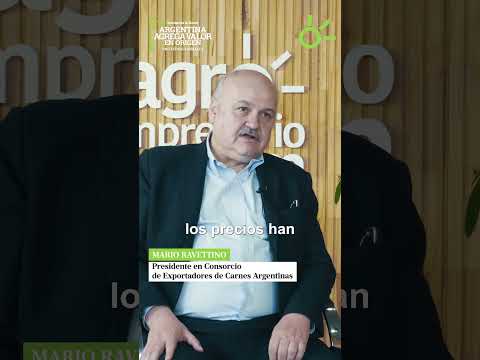 Mario Ravettino, Presidente del Consorcio de Exportadores de Carnes Argentinas - ABC