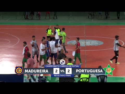 Campeonato Carioca de Futsal | Adulto | Madureira x Portuguesa