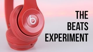 The Beats by Dre Experiment
