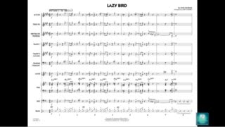 Lazy Bird by John Coltrane/arranged by Mike Tomaro