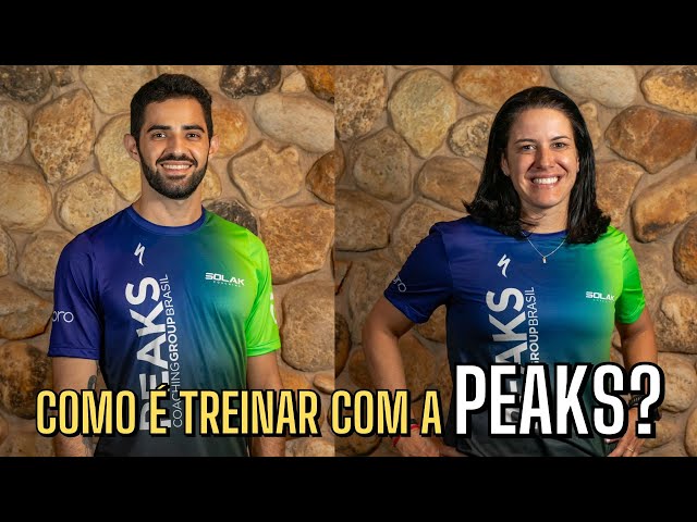 Como é treinar com a PEAKS? Ft. Talita Saab e Caio Gonçalves