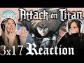 What The HECK!! | ATTACK ON TITAN | Reaction 3X17