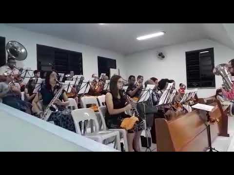 Hino 45 da harpa cristã Banda Musical Som Divino