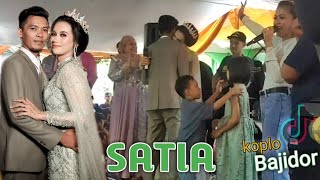 Download lagu SATIA - ADE ASTRID, GHINA MOJANG feat LD PRODUCTION | WEDDING DAY AZAY&GHINA MOJANG || Pecaaahh..!! mp3