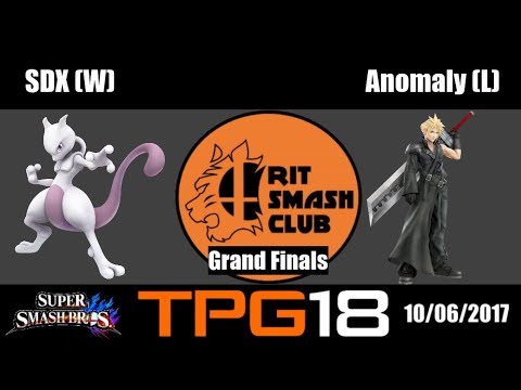 RIT - The Prowling Grounds 18 - Anomaly (Cloud) Vs. SDX (Mewtwo) - Grand Finals