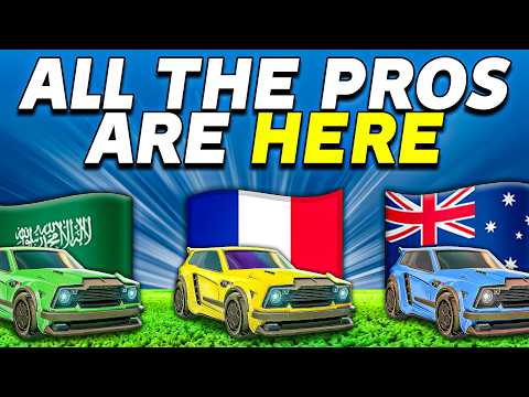 Profesioniștii Rocket League au sosit...