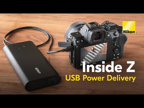 Nikon Z5 korpusas video