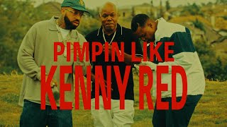 Too $hort ft Larry June &amp; BossLife Big Spence - “Pimpin Like Kenny Red” Visualizer