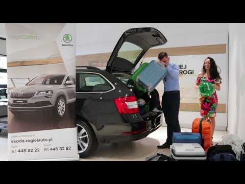 Škoda Octavia i jej mega pakowność - idealne auto na wakacje