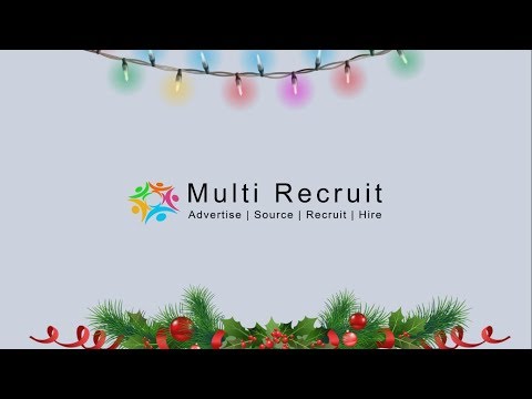 Christmas at Multi Recruit | Celebrations 2017