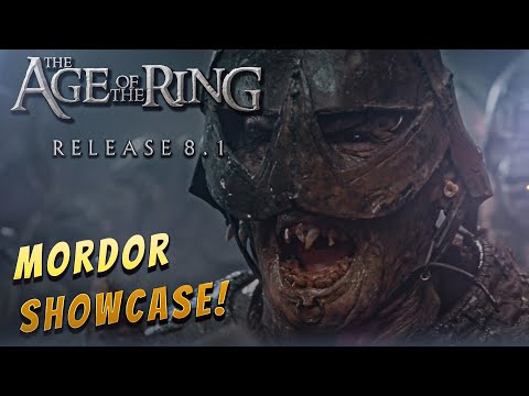 Age of the Ring mod 8.1 | Mordor Faction Showcase!