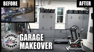 Garage Makeover & Home Gym Build