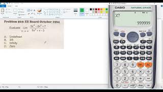 #7 LIMIT CALCULATOR TECHNIQUE AS X APPROACHES INFINITY TAGALOG ENGINEERING REVIEW LIVE