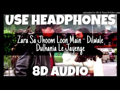 Zara Sa Jhoom Loon Main - Dilwale Dulhania Le Jayenge | AbhijeetB, AshaB | U Music Tuber 🎧