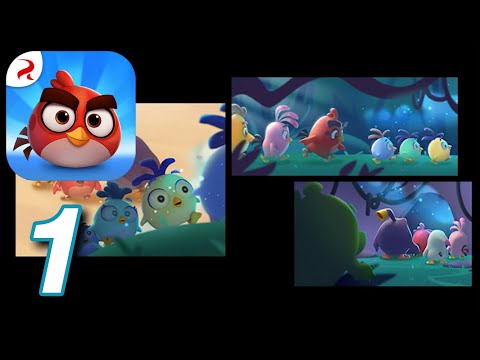 Angry Birds Journey - Gameplay Walkthrough Part 1 - Levels 1-20 (iOS,Android)