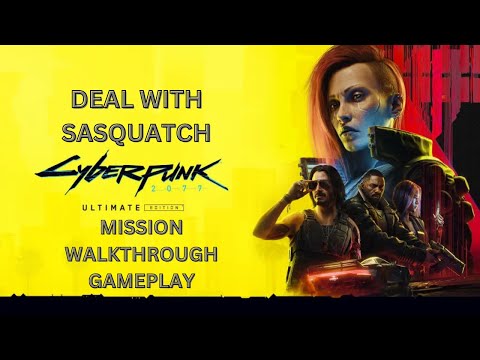 Cyberpunk 2077 - How to deal with Sasquatch with Stealth for Beginner [2025] RTX 4050