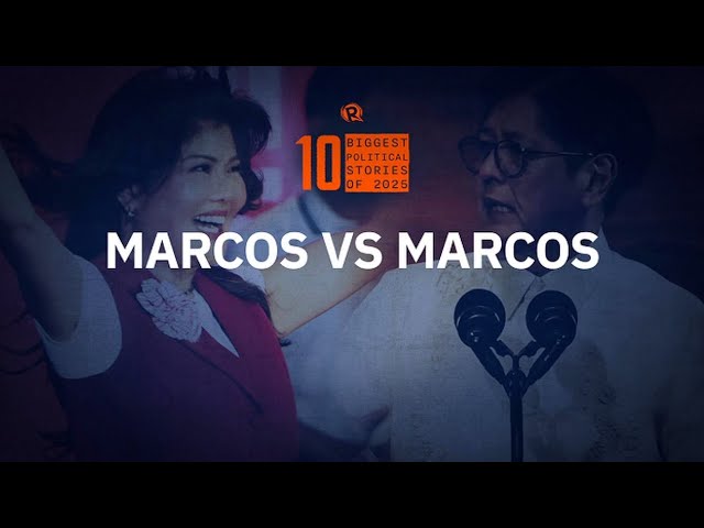 President Marcos vs Senator Imee Marcos