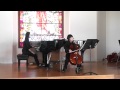 J C Bach,Cello,Concerto In C Minor, 3rd movement ...