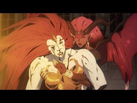 Erzsebet Death Scene - Drolta Kills Erzsebet | Castlevania Nocturne Season 2