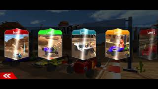 Toon Car Missile Racing Game 2022 video preview