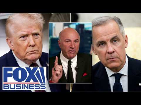 O'Leary drops the 'hook' in tiff between Trump and Carney