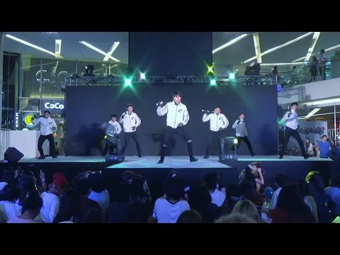 161001 [Wide] Change cover INFINITE - Destiny + Back + Bad + The Eye @ Esplanade#3 (BIG FINAL)