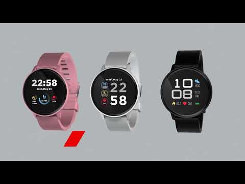 Умные часы Canyon Lollypop SW-63 (черный) - видео 1