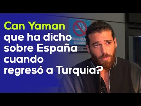 Can Yaman'dan Kıvanç Tatlıtuğ'a gönderme ¿Can Yaman que ha dicho sobre España?