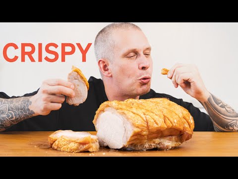 How to Make Perfectly Crispy Crackling and Juicy Roast Pork