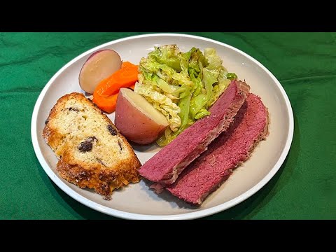 Corned Beef and Cabbage | Happy St. Patrick's Day