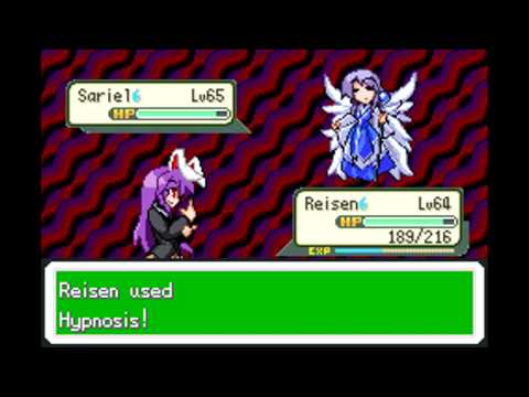 Touhoumon | Touhou Puppet Play 1.8 Enhanced - Elite 4 Lance