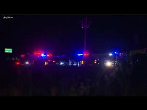 OFFICIALS: BLUE Alert issued after man shoots officer in Wise County