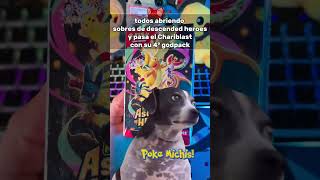 🗣 pokemichis! Descended heroes ✅️✅️ sigan a @ChariblastTCG #pokemon #godpack #ascendedheroes