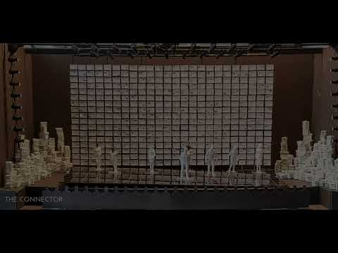 THE CONNECTOR — Building the Set