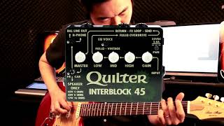 Video thumbnail for Quilter InterBlock 45 by QuilterLabs